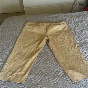 Alfani Tan Cropped Pants
